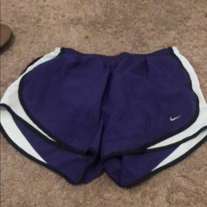 Purple Nike Shorts